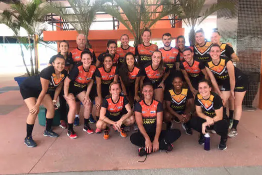 Handebol feminino de São Bernardo se prepara para a temporada 2020