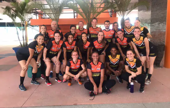 Handebol feminino de São Bernardo se prepara para a temporada 2020