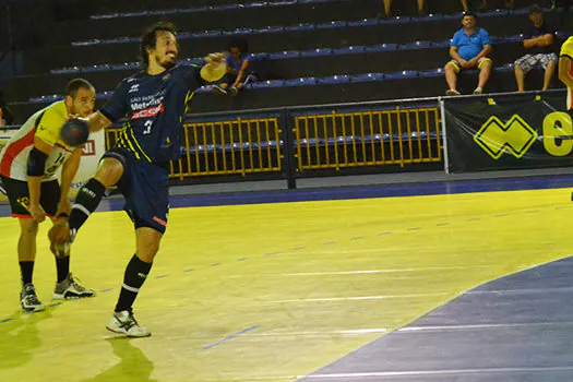 Clássico do ABC decide bronze do Campeonato Paulista de Handebol