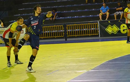 Clássico do ABC decide bronze do Campeonato Paulista de Handebol