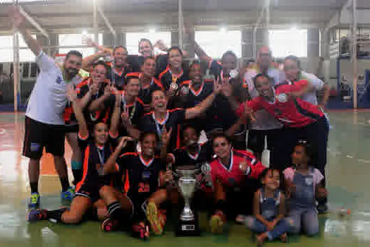 Handebol feminino de Ribeirão Pires conquista a prata nos Jogos Abertos