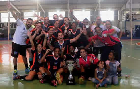 Handebol feminino de Ribeirão Pires conquista a prata nos Jogos Abertos