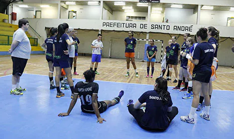 Santo André busca o bi no Super Paulistão de Handebol Feminino