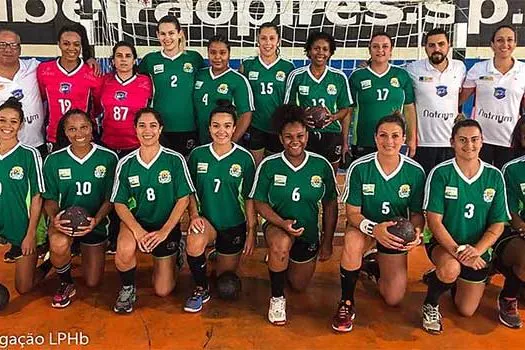 Handebol Feminino de Ribeirão Pires vence Jacareí