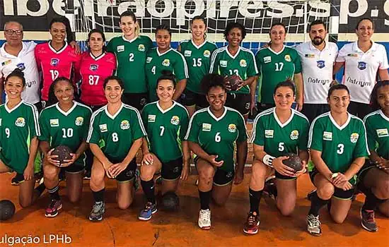 Handebol Feminino de Ribeirão Pires vence Jacareí