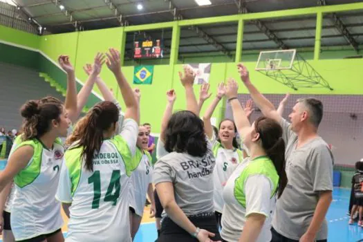 Nesta 5ª-feira tem Festival Feminino Mirim de Handebol, em Nova Odessa