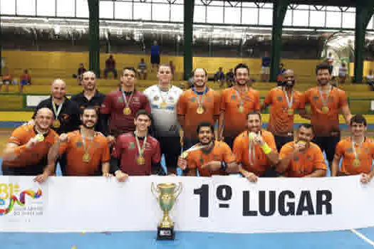 Handebol masculino de São Caetano é campeão