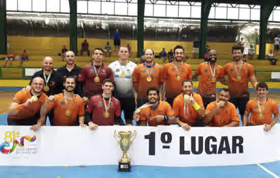 Handebol masculino de São Caetano é campeão