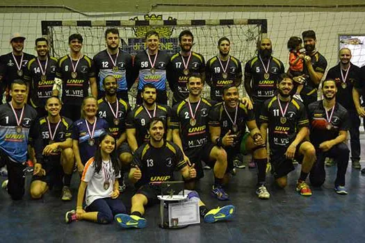 Handebol de São Bernardo termina em quarto lugar