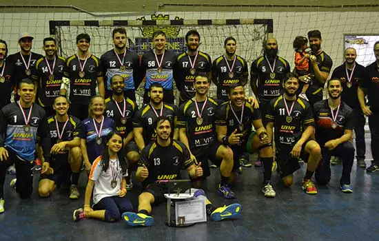 Handebol de São Bernardo termina em quarto lugar