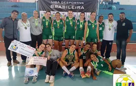 Handebol ribeirãopirense é campeão do Torneio Top Ball