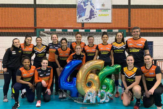 São Bernardo estreia na Liga Nacional Feminina de Handebol 2019