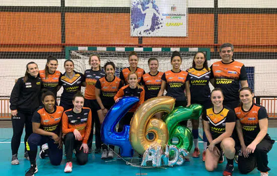 São Bernardo estreia na Liga Nacional Feminina de Handebol 2019