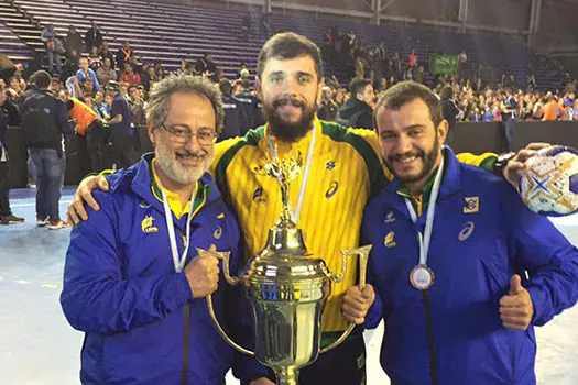 Esportistas de São Caetano conquistam Pan-Americano de Handebol _x000D_