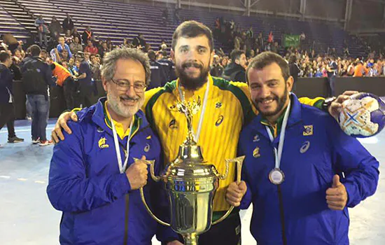 Esportistas de São Caetano conquistam Pan-Americano de Handebol _x000D_