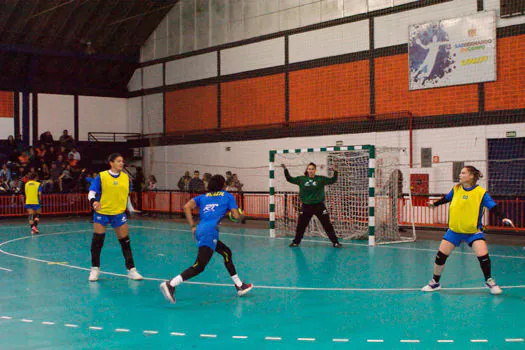 Delegação brasileira de Handebol fica em São Bernardo nos pré-Jogos