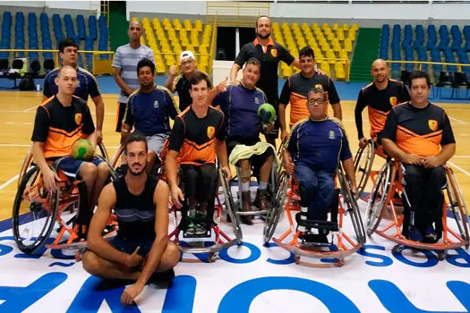 UFSCar promove Campeonato Paulista de Handebol em Cadeira de Rodas