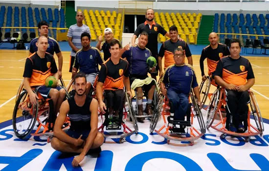 UFSCar promove Campeonato Paulista de Handebol em Cadeira de Rodas