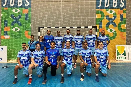 Equipe de Handebol da UNG vence time do Amazonas