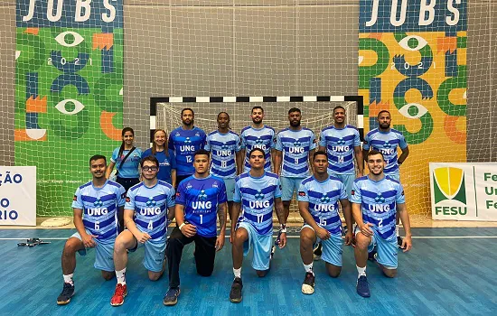 Equipe de Handebol da UNG vence time do Amazonas