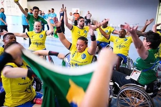 Brasil conquista primeiro Mundial de Handebol de Cadeira de Rodas