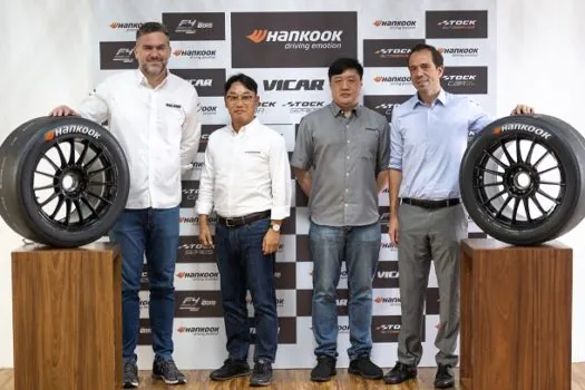 Hankook Tire se torna fornecedor exclusivo de pneus para Stock Car Pro Series