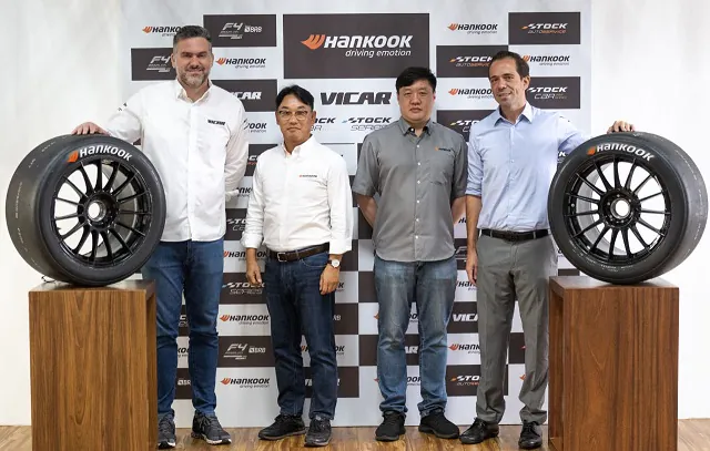 Hankook Tire se torna fornecedor exclusivo de pneus para Stock Car Pro Series