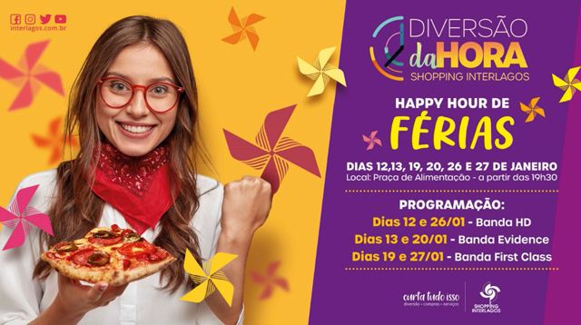 Shopping Interlagos tem programação musical durante o mês de janeiro