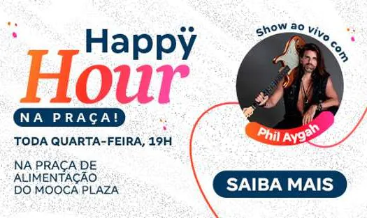 Mooca Plaza Shopping promove Happy Hour especial para clientes