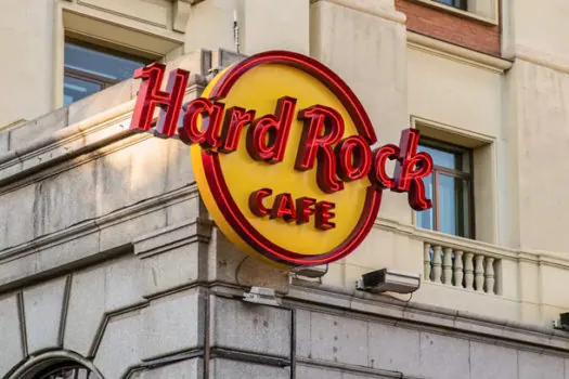 Inauguração do Hard Rock Café na Tríplice Fronteira deve beneficiar Foz