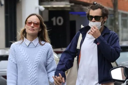 Boatos atrapalharam namoro de Harry Styles e Olivia Wilde, diz site