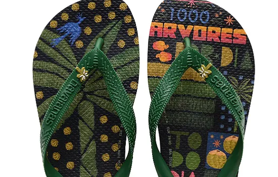 Havaianas e FARM anunciam plantio de 7 mil árvores na região do Sistema Cantareira