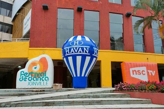 Patrocinado pela Havan, 39º Festival de Dança de Joinville inicia amanhã