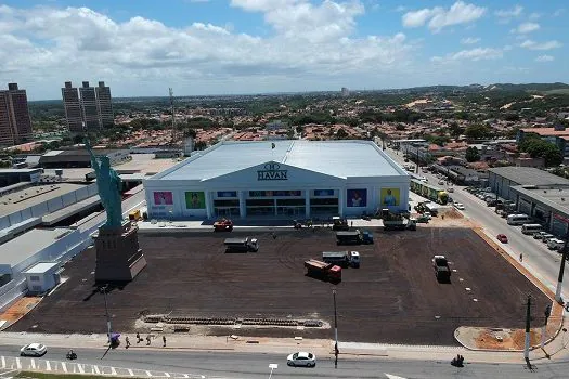 Havan inaugura, em 24 de setembro, megaloja em Natal, a primeira no Rio Grande do Norte