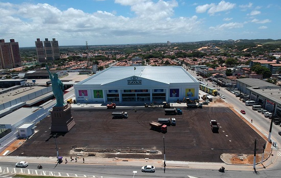 Havan inaugura