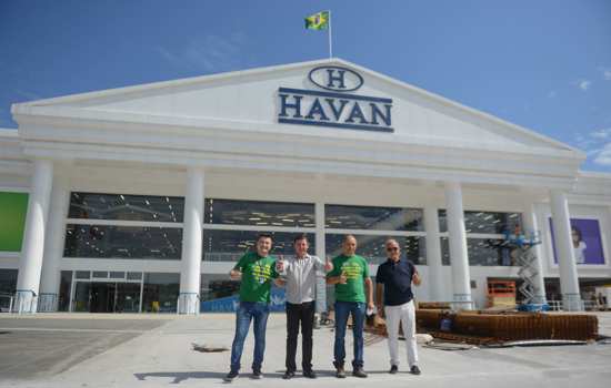 Incentivo fiscal garante loja da Havan em São Bernardo