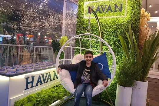 Havan está presente na programação Encantos de Inverno do SBT, em Gramado, na serra Gaúcha