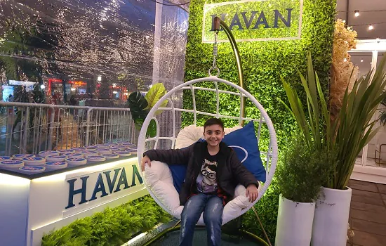 Havan está presente na programação Encantos de Inverno do SBT