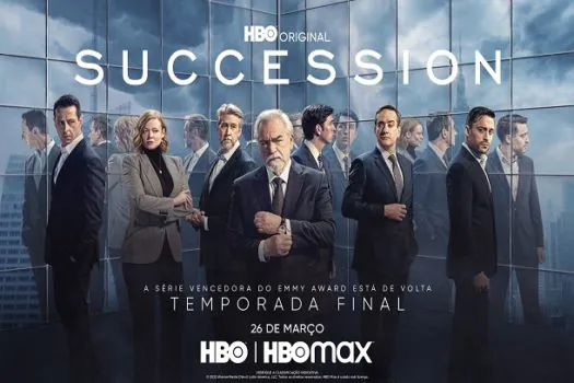 HBO divulga trailer oficial da última temporada de ‘Sucession’