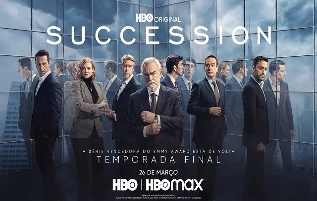 HBO divulga trailer oficial da última temporada de ‘Sucession’