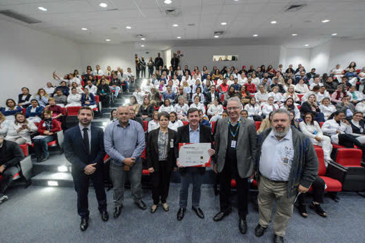 Em São Bernardo, Hospital de Clínicas recebe certificação internacional