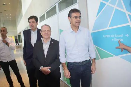 Governador visita fase final de obras do novo Hospital das Clínicas da FMUSP de Perdizes