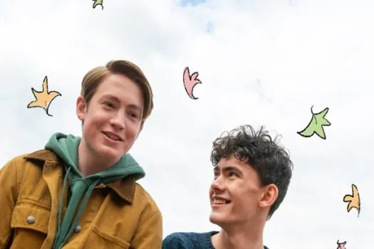 Netflix confirma data de estreia da segunda temporada de ‘Heartstopper’