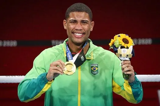 Medalhista de ouro, Hebert Conceição pede mais investimento no boxe