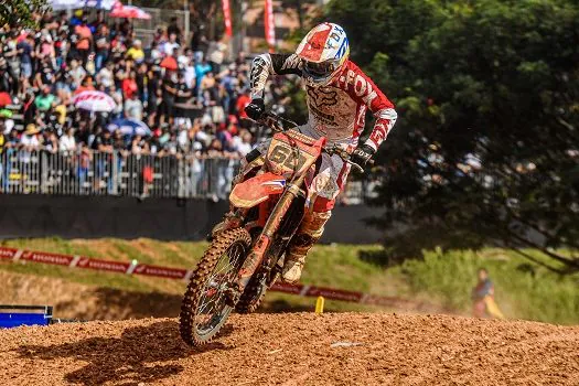 Honda Racing mantém primeiras posições da MX1 e da MX2 após terceira etapa em Interlagos