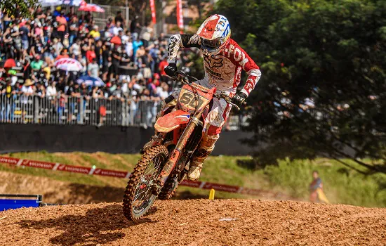 Honda Racing mantém primeiras posições da MX1 e da MX2 após terceira etapa em Interlagos