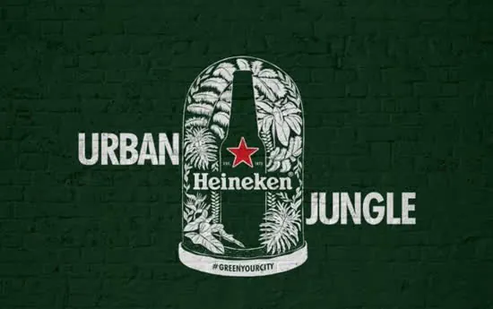 Heineken® apresenta o “Heineken Urban Jungle”