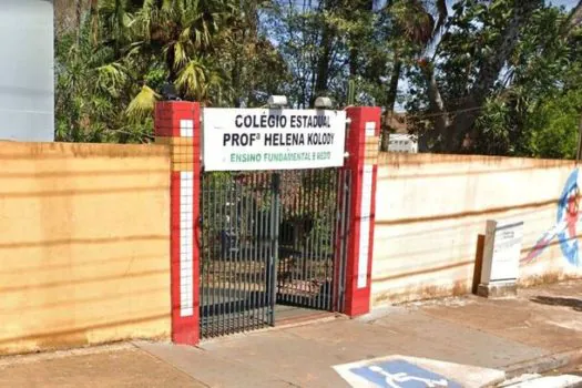 Tiroteio em escola no Paraná, liga novo sinal de alerta em toda a sociedade_x000D_