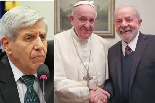 General Heleno ironiza encontro do papa Francisco com Lula