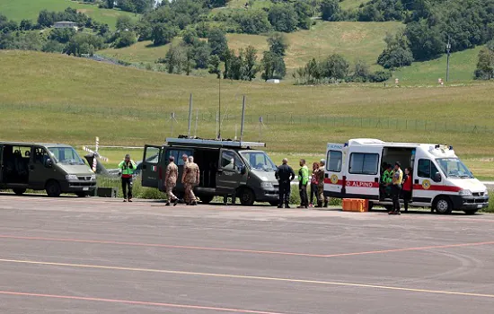 Queda de helicóptero deixa sete mortos na Itália